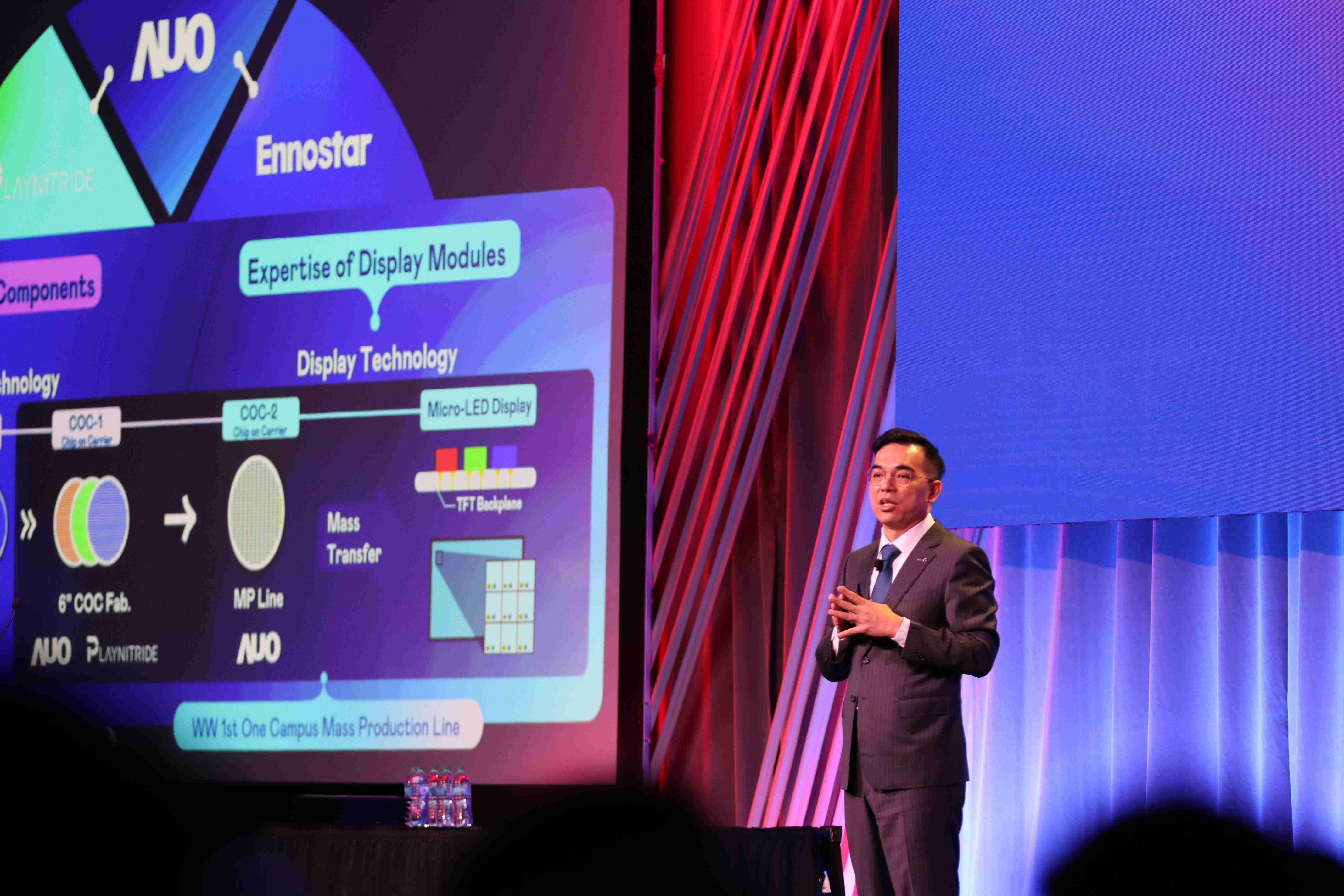 2025 SID显示周登场,,,,尊龙集团光电执行长暨总经理柯富仁博士以〝Redefining Displays: Inspiring New Possibilities〞发表主题演说,,,带领尊龙集团以智能显示解决方案先驱,,,透过AI赋能,,,,重塑显示的视觉创新体验